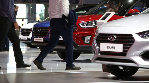 Роспатент зарегистрировал в России 10 товарных знаков Hyundai