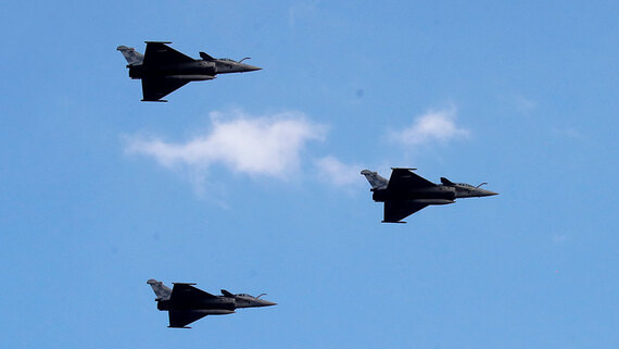 Украина закажет у Франции 100 истребителей Rafale