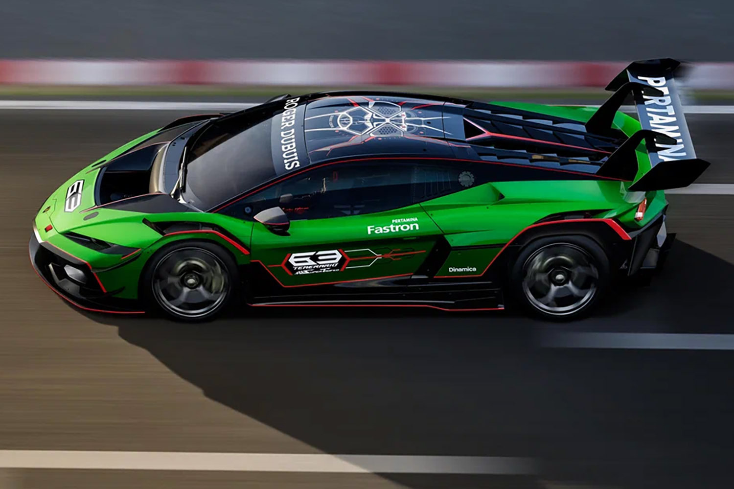 Специально для трека: новая версия суперкара Lamborghini Temerario Super Trofeo