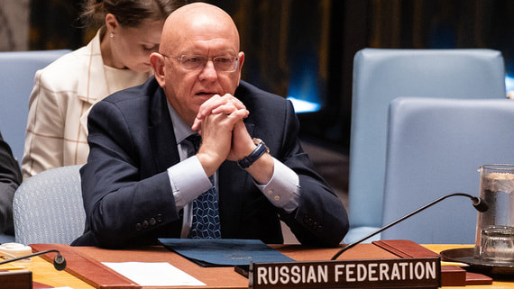 Небензя назвал резолюцию США по Газе «котом в мешке»