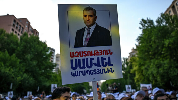 Бизнесмену Самвелу Карапетяну продлили арест на два месяца