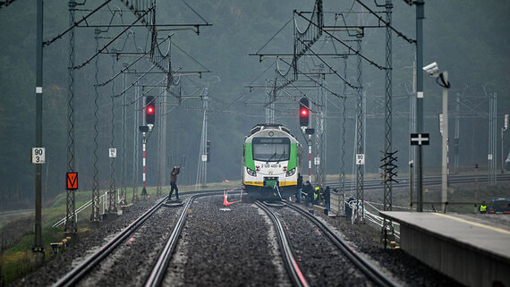 Туск: железную дорогу в Польше подорвали украинцы