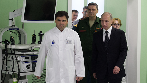 Путин прошел ежегодное медицинское обследование и получил хорошие результаты