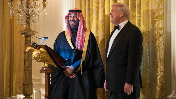 Трамп: США намерены продавать Саудовской Аравии лучшие образцы военной техники