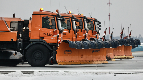 Поставки отечественной дорожной техники на внутренний рынок упали на 41%