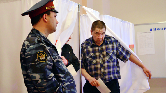 В ЦИК задумались о расширении возможностей голосования в СИЗО