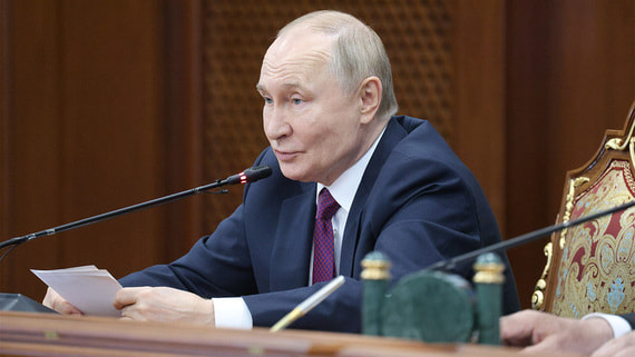 Путин пообещал повышать роль вузов в развитии России и регионов