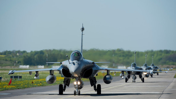 Польша подняла в воздух истребители из-за угрозы появления беспилотников - похожая новость на Toplenta