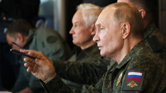 Путин провел совещание по ситуации в зоне спецоперации