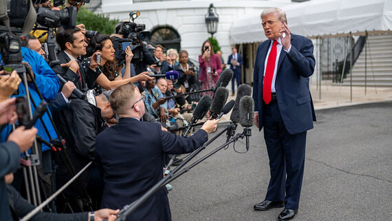 NBC: Трамп одобрил план РФ и США по урегулированию украинского кризиса