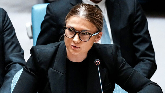 Киев выразил несогласие с мирным планом на Совбезе ООН