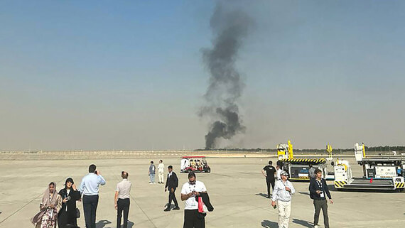 Пилот разбившегося на авиашоу в Дубае истребителя скончался