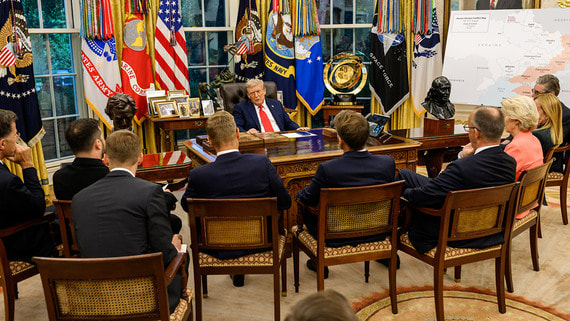 Получится ли у Евросоюза и Украины перетянуть Трампа на свою сторону