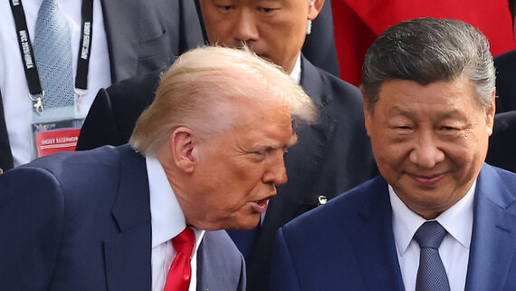 Си Цзиньпин и Трамп обсудили Украину