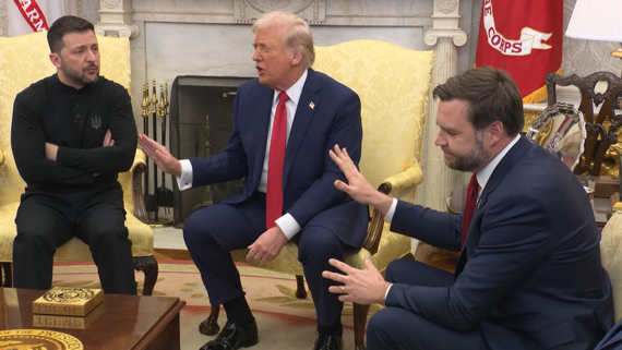 FT: окружение Зеленского опасается новой перепалки с Трампом