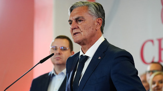 Кандидат от правящей партии побеждает на досрочных выборах в Республике Сербской