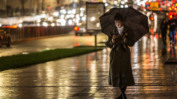 В Москве ночью выпало 17% от нормы осадков за месяц