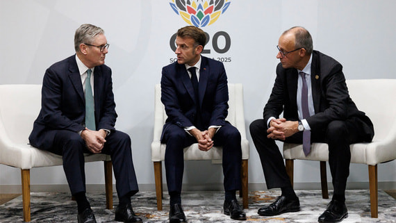 Politico: в ЕС назвали план «евротройки» по Украине неактуальным