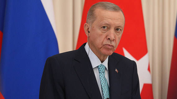 Путин проведет телефонный разговор с Эрдоганом