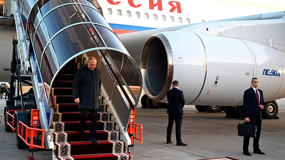 Путина ждут с госвизитом в Киргизии 25-27 ноября