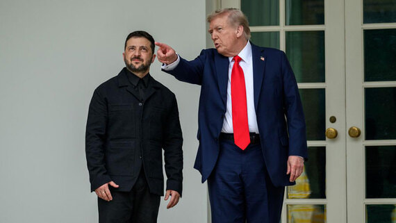 Белый дом: встреча Трампа и Зеленского не запланирована