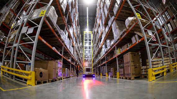 Общий объем свободных складов в Московском регионе может вырасти в 18 раз