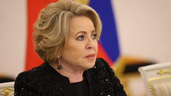 Матвиенко: примирение русских и украинцев обязательно произойдет