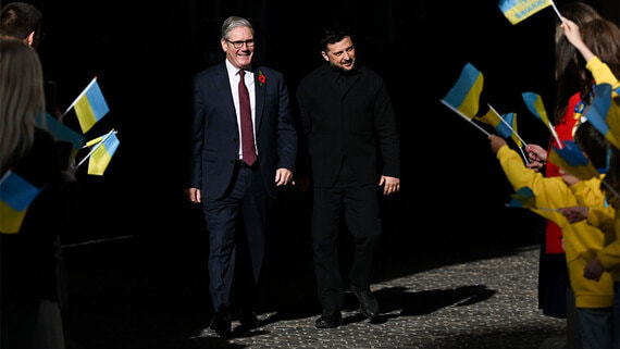 Стармер: союзники Украины будут работать с планом США без создания альтернативы
