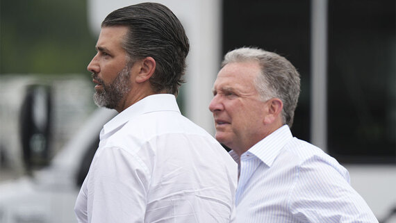 Сын Трампа поддержал Уиткоффа после публикации записей его переговоров с РФ