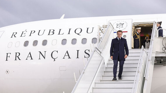 Макрон посетит Китай с государственным визитом с 3 по 5 декабря