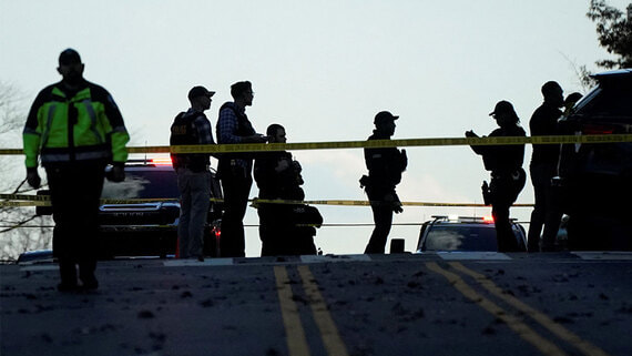 Полиция задержала подозреваемого в стрельбе возле Белого дома