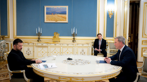 NBC: Дрисколл предрек Украине «неизбежное поражение»