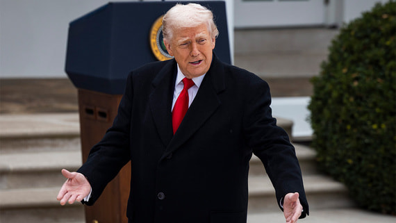 Trump trdi, da bo Evropa sodelovala pri varnostnih jamstvih za Ukrajino