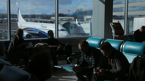 Временные ограничения на полеты ввели в аэропорту Сочи