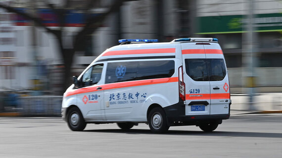 В китайской провинции 11 человек погибли из-за наезда поезда