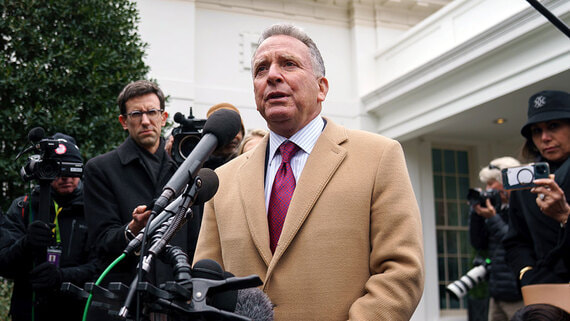 Рябков: визит Уиткоффа в Россию остается в силе