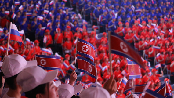 Для школьников в КНДР русский язык стал обязательным