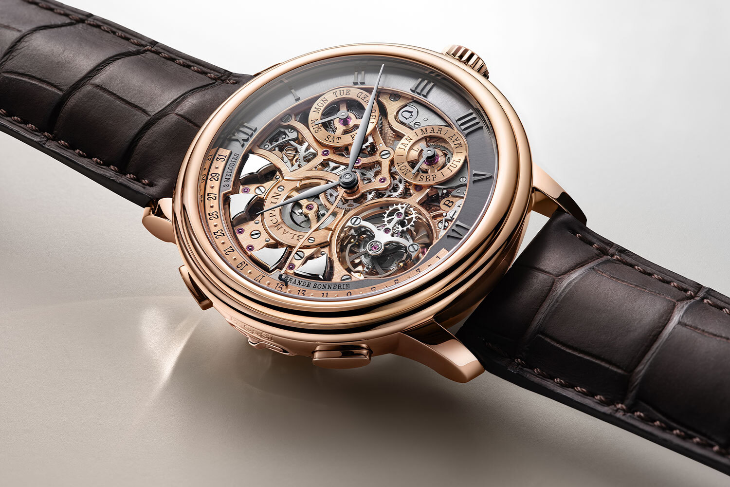 Две мелодии, один шедевр: самые сложные часы в истории Blancpain