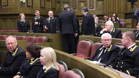 Экс-глава Краснодарского краевого суда Чернов не пришел на заседание ВККС