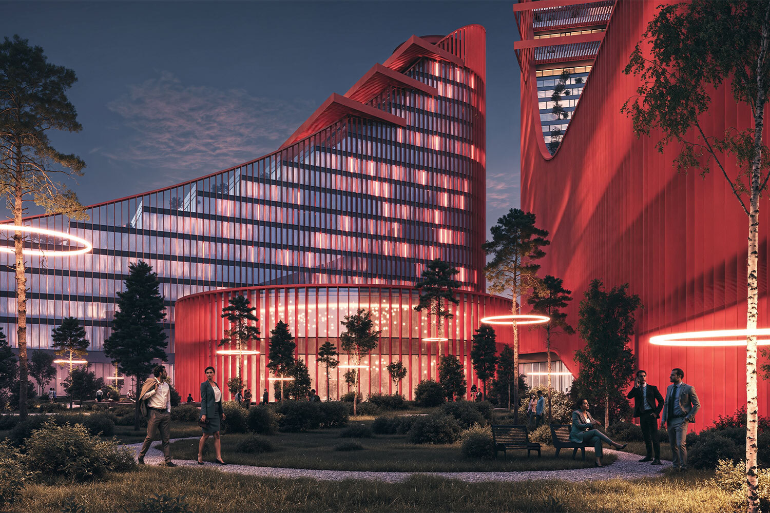 «Пермь-Сити»: как образ Жар-птицы преобразит деловой ландшафт Урала