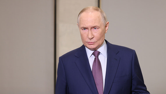 Путин: когда ВСУ уйдут с занимаемых территорий, боевые действия прекратятся