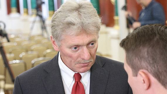 Песков: РФ сейчас ведет переговоры по Украине только с США