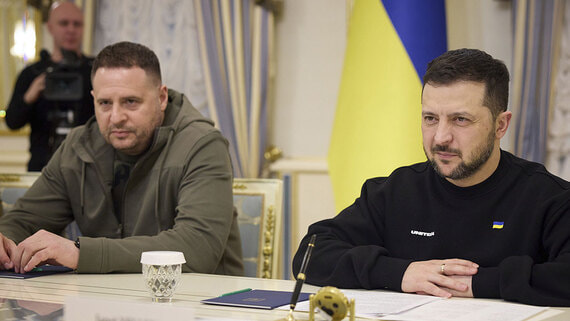 Зеленский подписал указ об отставке Ермака