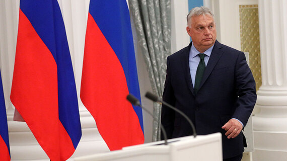 Орбан вылетел в Москву на переговоры с Путиным