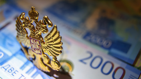 Денежная база в России возросла за неделю на 6,4 млрд рублей