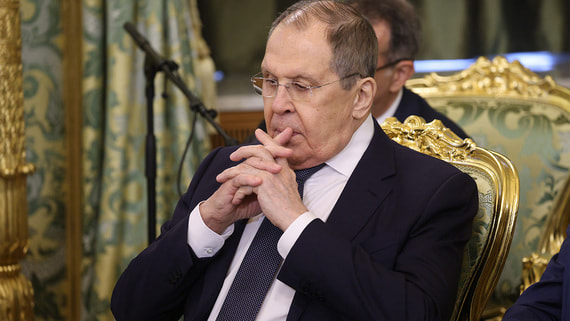 Лавров участвует в переговорах Путина и Орбана