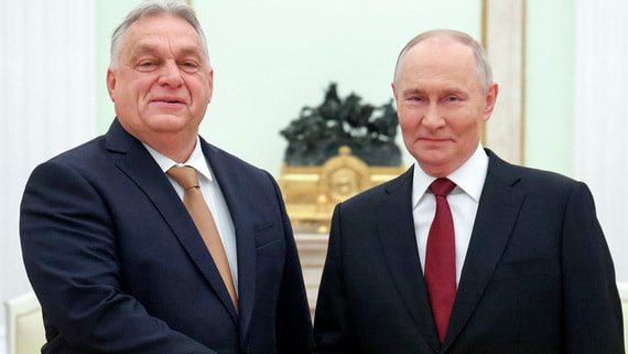 Орбан заявил о готовности предоставить площадку для переговоров по Украине