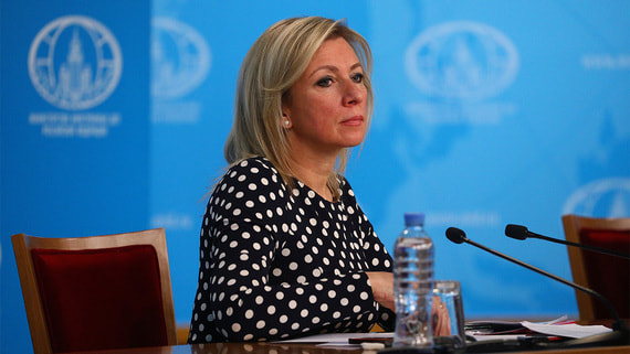 Захарова: атака ВСУ на КТК доказывает наличие террористической ячейки в Европе