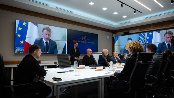 «Коалиция желающих» завершила работу над гарантиями безопасности для Украины