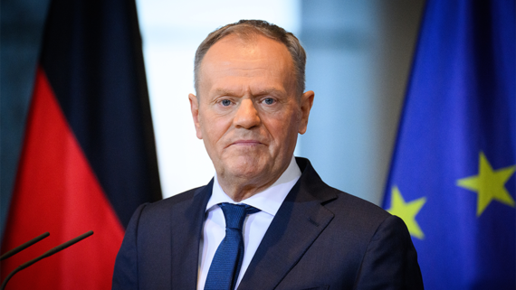 Премьер Польши напомнил Мерцу о необходимости выплаты репараций